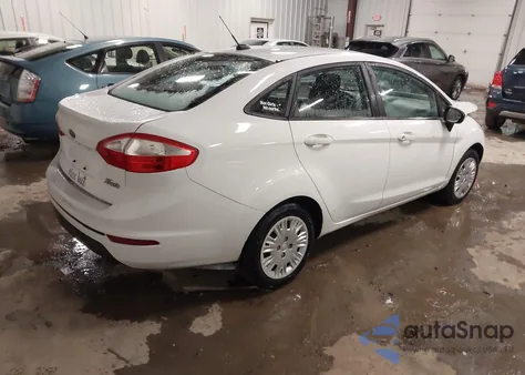 2014 Ford Fiesta S из США, поврежденный, VIN 3FADP4AJ7EM144795